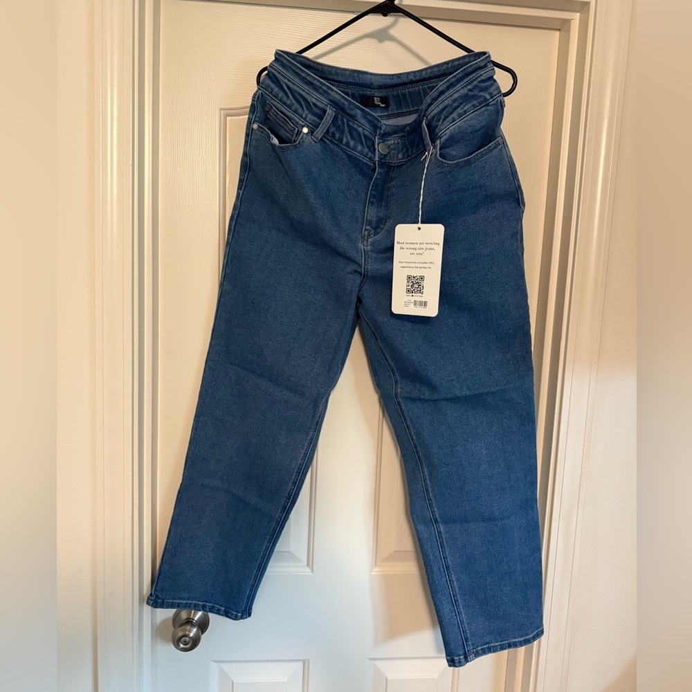 1822 Denim Light Blue Jeans - Picture 3 of 7